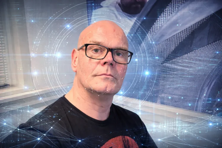 Nikolaj Mackowski og pattern recognition patterns over close up billede