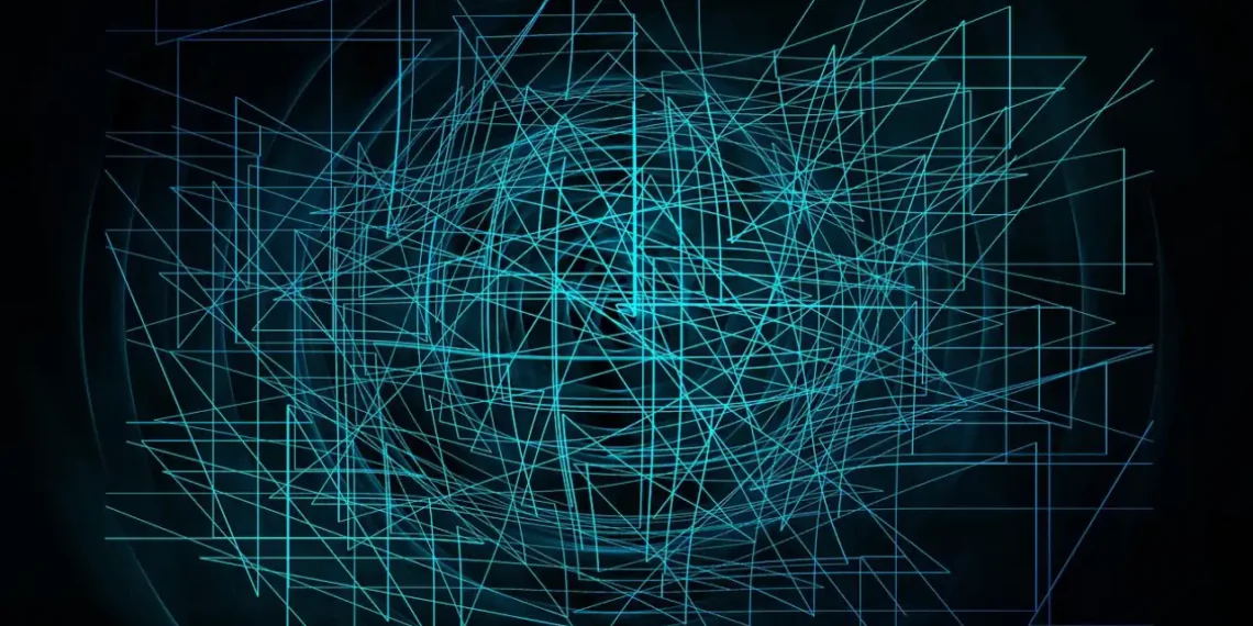 Socialkonstruktionismen i ledelsespraksis - netværk at rette linjer flettet ind i hinanden