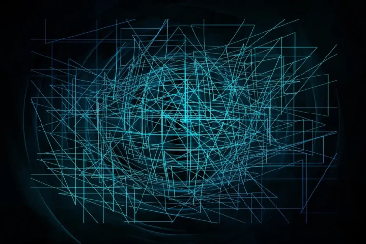 Socialkonstruktionismen i ledelsespraksis - netværk at rette linjer flettet ind i hinanden