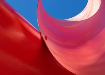 To røde halve cirkler som metafor for resonansledelse