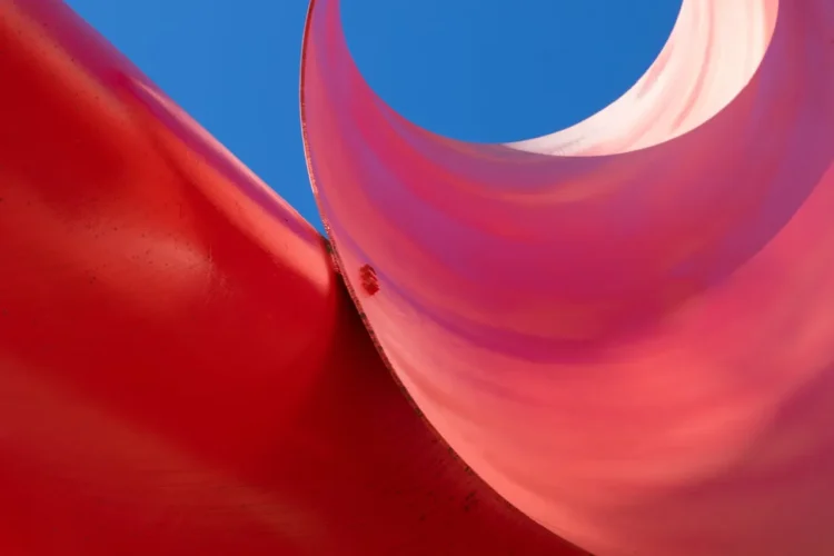 To røde halve cirkler som metafor for resonansledelse