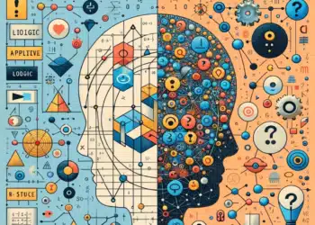 socialkonstruktionisme vs lineær logik - at mindmap