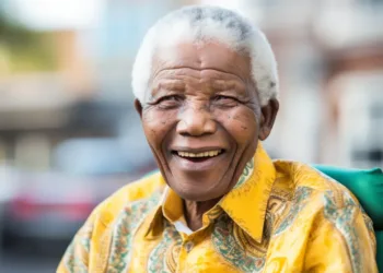 Nelson Mandela var en stor demokratisk leder