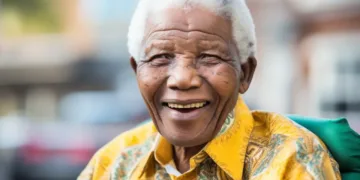 Nelson Mandela var en stor demokratisk leder
