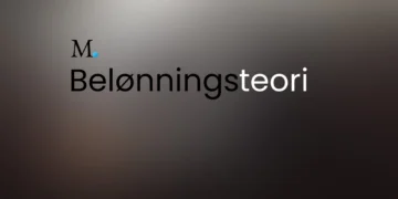 Belønningsteori skrevet i sort og hvidt