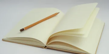 åben tom bog som udtryk for manglende mission statement