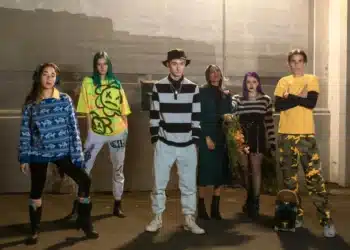 generation Z - 6 unge mennesker som er spraglede og unikke