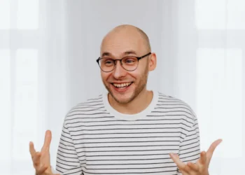 Kotters 8 trins model - her en studerende ved at forklare teorien