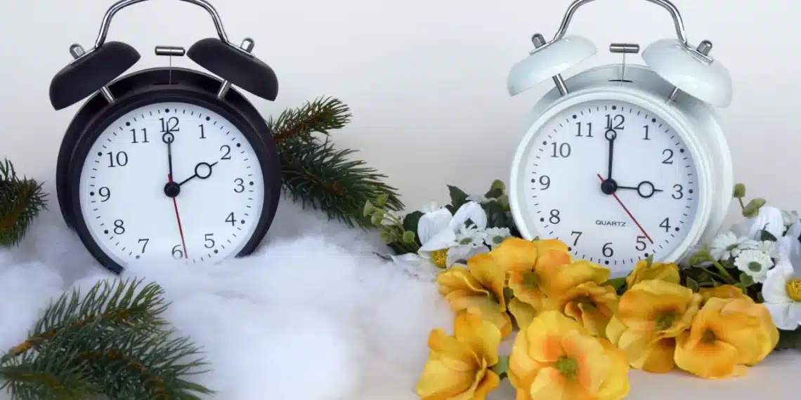 kotters 8 trins model to vækkeure med 2 tider