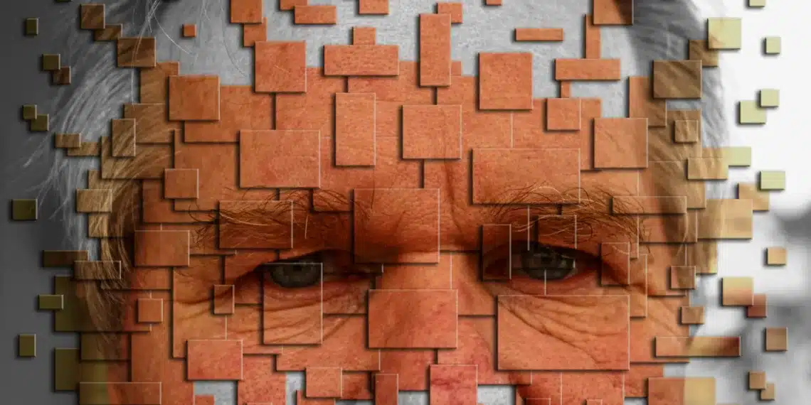 organisationskultur billede af mand lavet som et puslespil