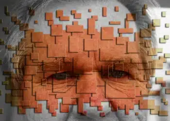 organisationskultur billede af mand lavet som et puslespil