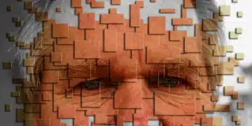 organisationskultur billede af mand lavet som et puslespil