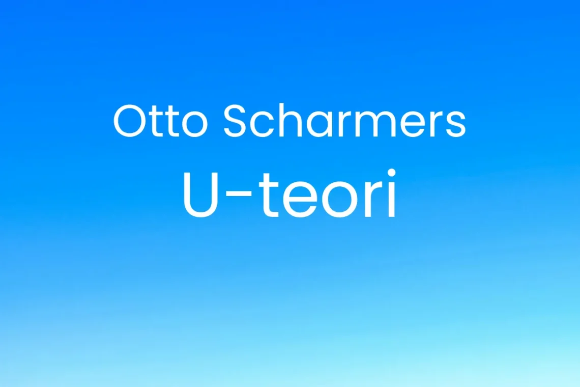 Otto Scharmers U-teori skrevet på skyfri blå himmel