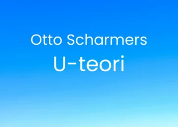 Otto Scharmers U-teori skrevet på skyfri blå himmel