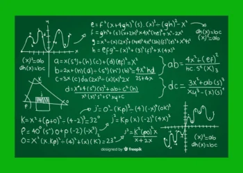 matrixorganisation - her vises den matematiske opbygning af en matrice