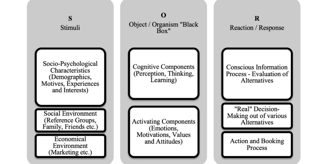 sor-modellen forklaret som infografik
