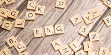 ESG står på 3 brikker mellem mange brikker