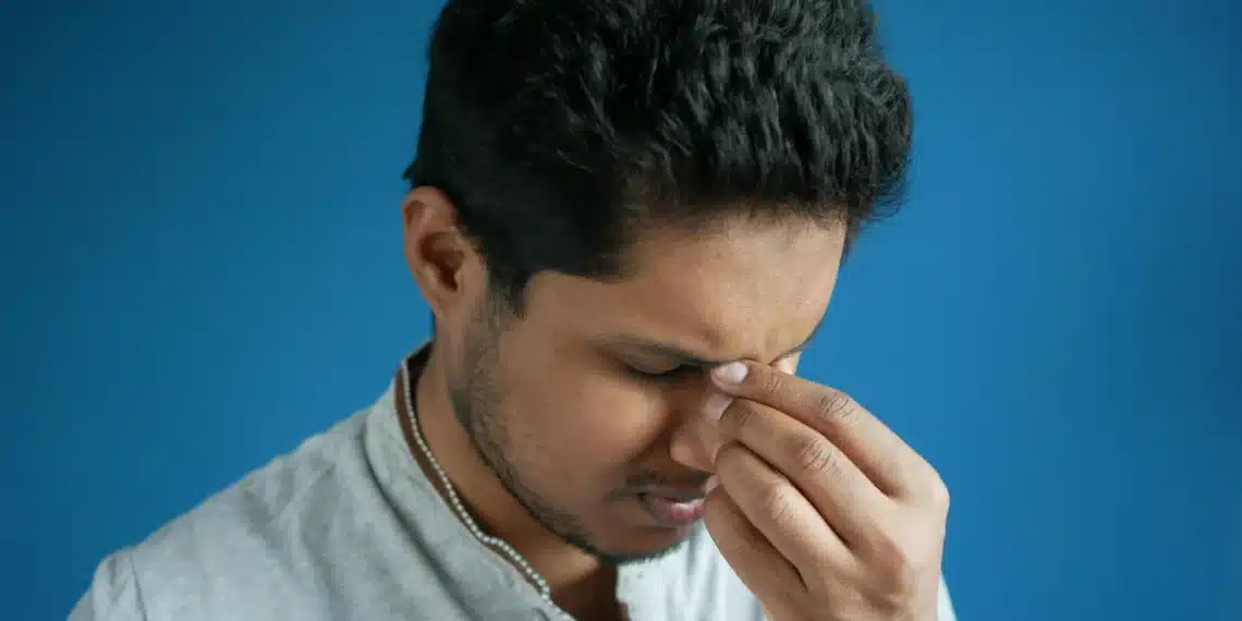 når en mand er i tvivl - mand ses i dyb tvivl