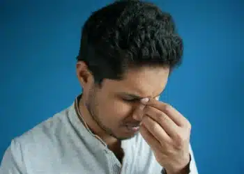 når en mand er i tvivl - mand ses i dyb tvivl