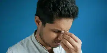 når en mand er i tvivl - mand ses i dyb tvivl