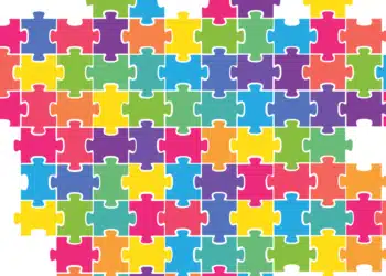 toulmins argumentationsmodel i form af et puslespil hvor brikkerne passer