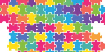 toulmins argumentationsmodel i form af et puslespil hvor brikkerne passer