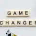 gamemaster modellen - her game changer vist med game changer bogstaver
