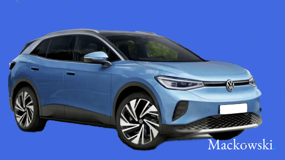 ID.4: Elbilen fra Volkswagen burde køre mellem 353 og 570 kilometer pr. opladning. Gør den det? episode artwork