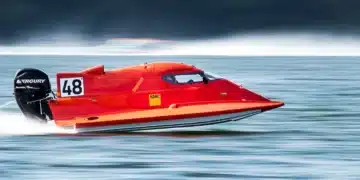 Præstationsledelse - power boat som synonym for heftig fremdrift