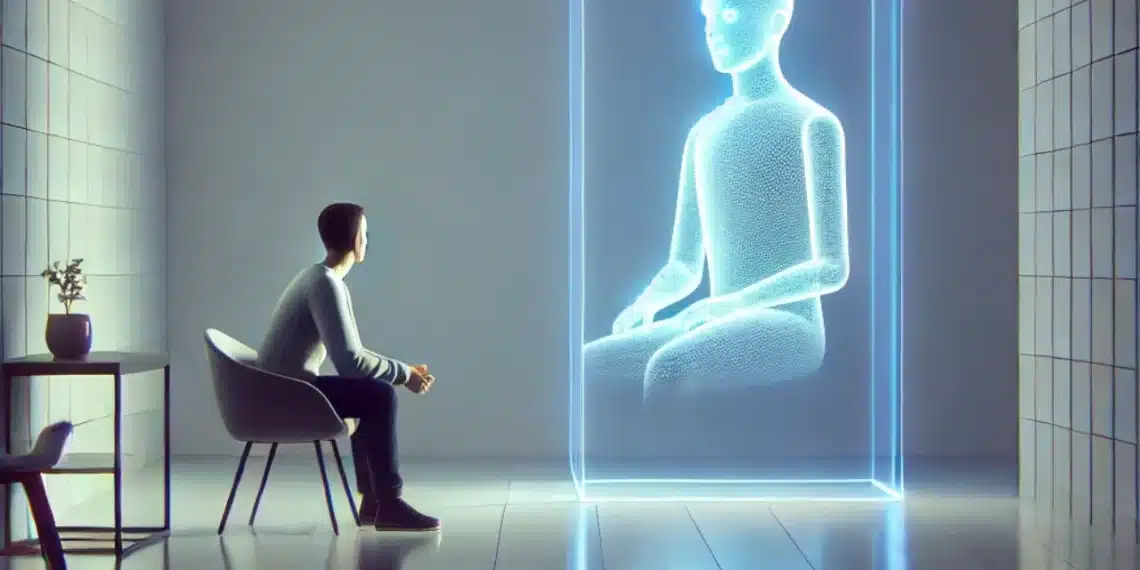 ensomhed og ai som hjælp mod ensomheden