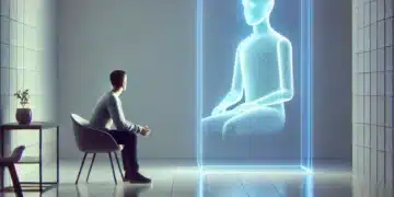 ensomhed og ai som hjælp mod ensomheden