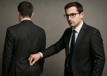 gældsstyrelsen går i lommen på en borger bagfra