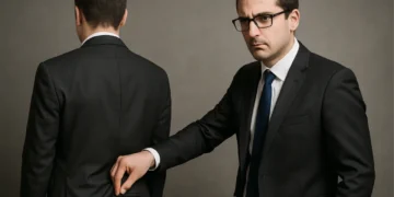 gældsstyrelsen går i lommen på en borger bagfra