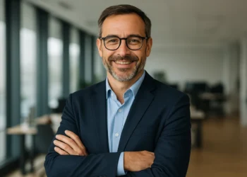 moderne ledelse - her ses en ledelsesperson af den moderne type