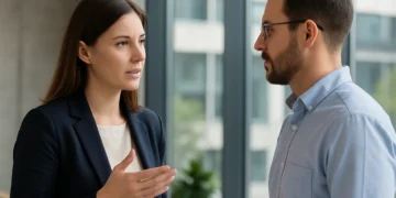 feedback fra kvindelig leder til mandlig kollega