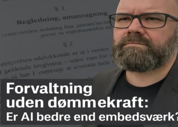 forvaltning uden dømmekraft - nikolaj mackowski billede