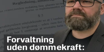 forvaltning uden dømmekraft - nikolaj mackowski billede