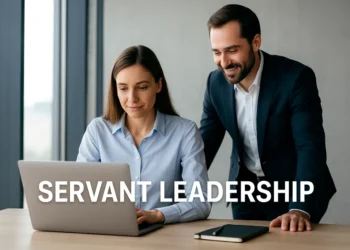 servant leadership mand stiller sig til kvindes rådighed