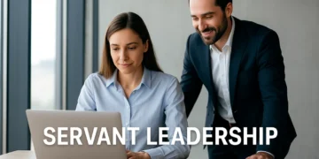 servant leadership mand stiller sig til kvindes rådighed