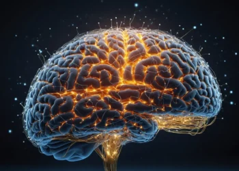 Growth mindset - hjernen hvor alle centre er oplyst