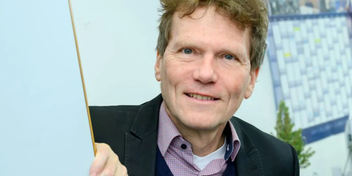 Hartmut Rosa i egen person og opfinder af resonans ledelse