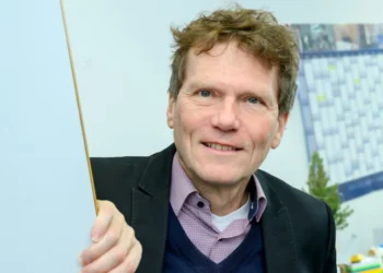 Hartmut Rosa i egen person og opfinder af resonans ledelse