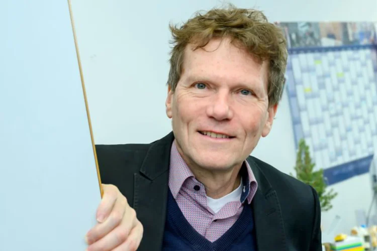 Hartmut Rosa i egen person og opfinder af resonans ledelse