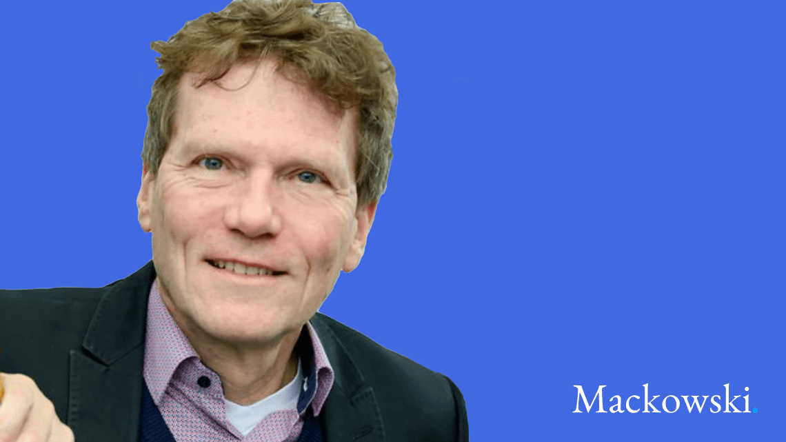Hartmut Rosa i egen person som billede på resonans ledelse