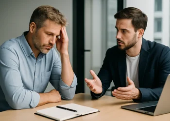 Konfliktsky ledelse - to ledere i samtale om emnet