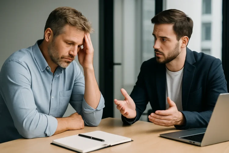 Konfliktsky ledelse - to ledere i samtale om emnet