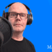 Nikolaj Mackowski med høretelefoner foran mikrofon som metafor for pattern recognition