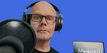 Nikolaj Mackowski podcastindtaling for Facebook