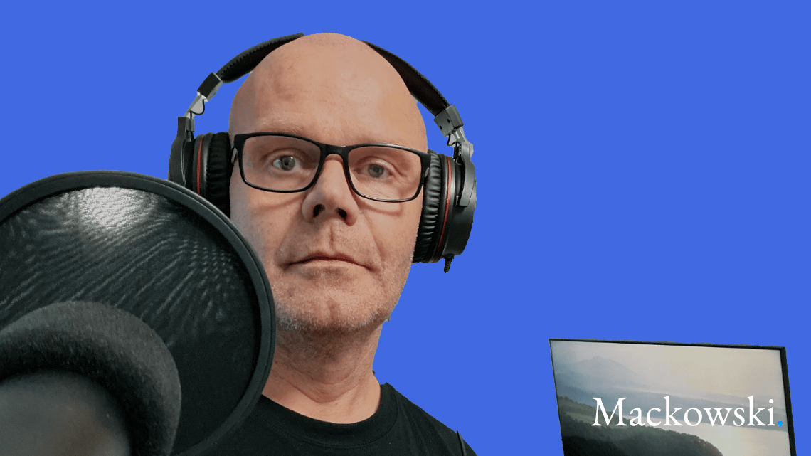 Nikolaj Mackowski podcastindtaling for Facebook