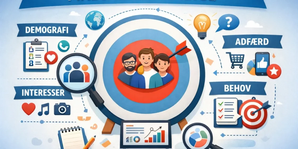 målgruppeanalyse for ledere